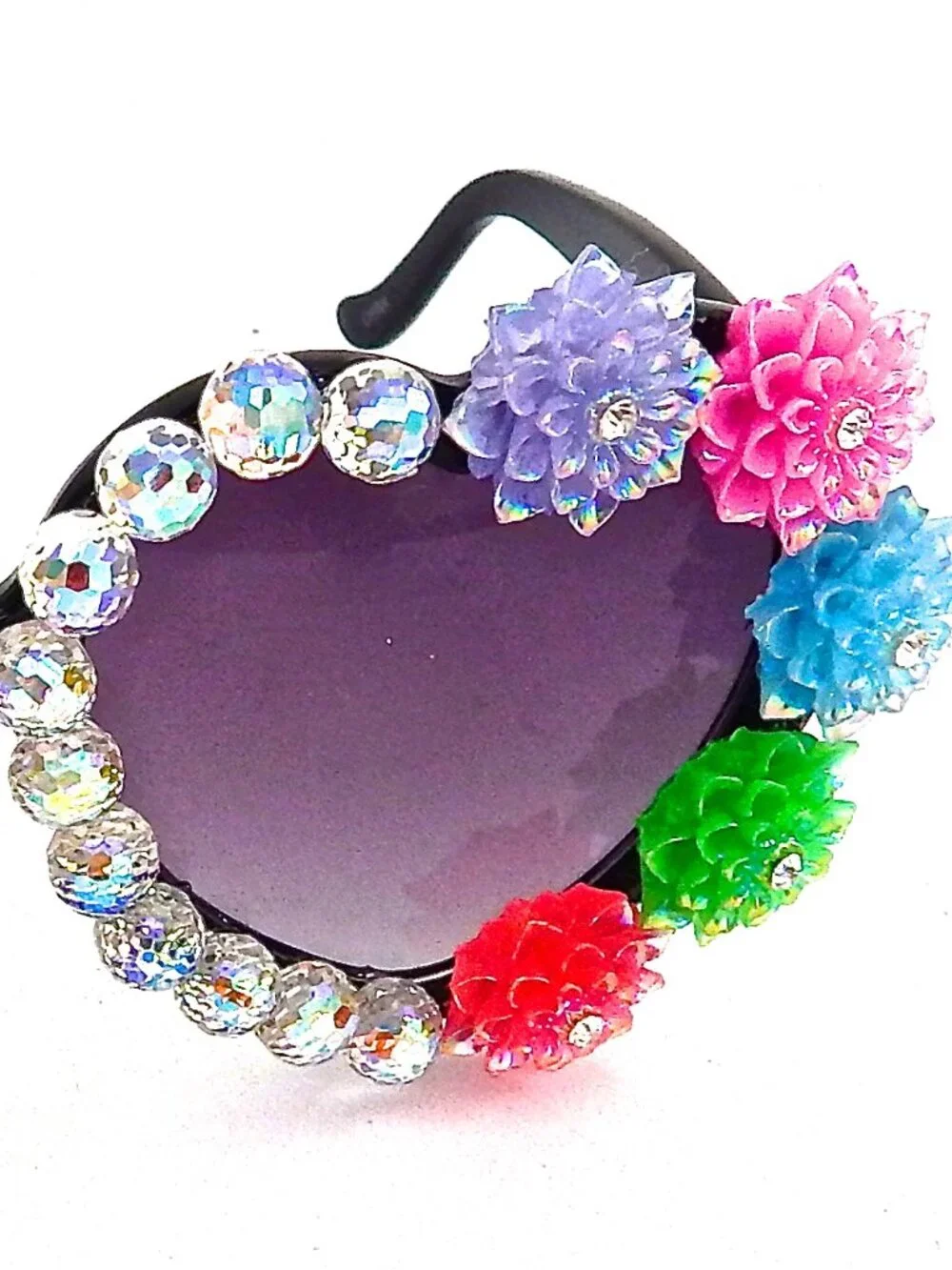 GASOLINE GLAMOUR JELLYBEAN DISCO QUEEN LOLITA GLASSES🪩💎🛼
